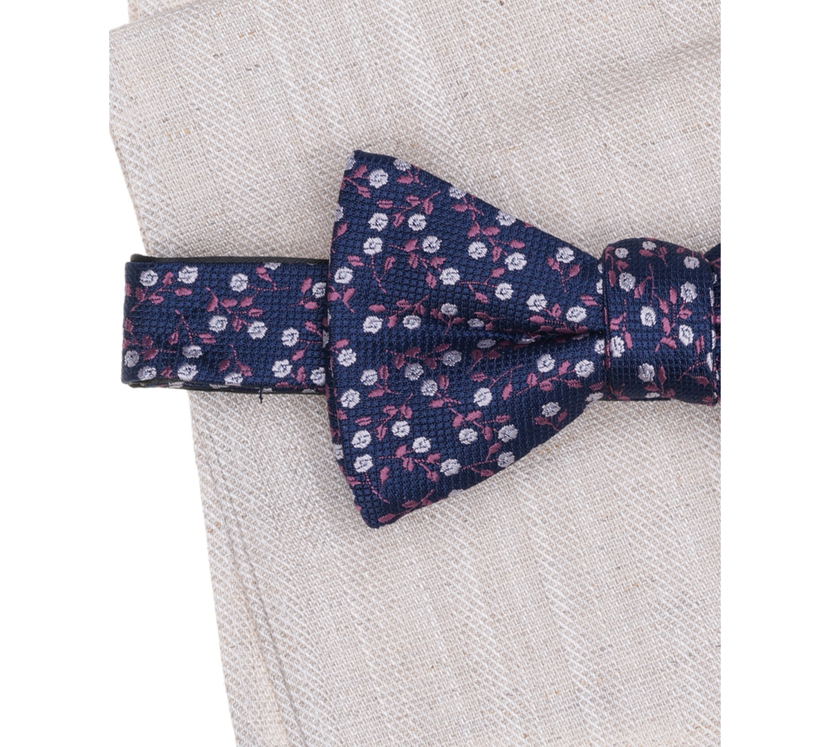 Bar Iii Men's 2-piece Sutherland Floral Bow Tie And Pocket Square Set, Macy's Exclusive In Multi