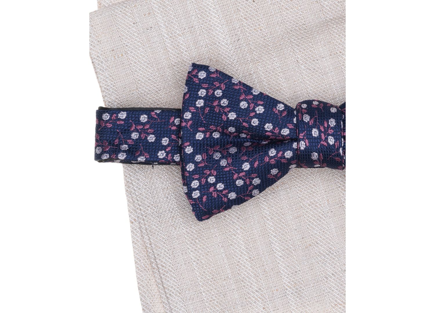 Men's 2-Piece Sutherland Floral Bow Tie and Pocket Square Set