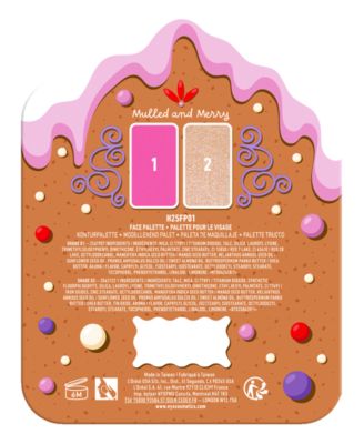 Holiday Buttermelt Face Palette - Light Medium