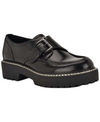 Women's Saundee Buckle Lug Sole Loafers