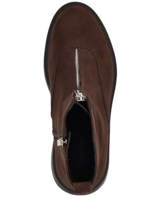 Women's Rivin Front Zip Platform Booties