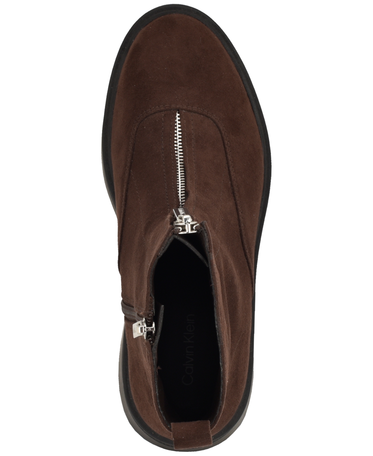 Calvin Klein Women's Rivin Lug Sole Booties