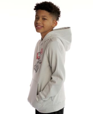 Boys' 5-20 Graphic Print Long-Sleeve Sweatshirt