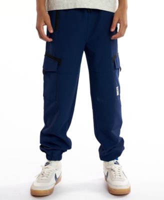 Boys' 5-20 Pull-On Cargo Joggers