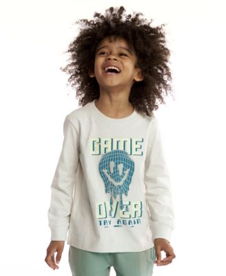 Boys' 2T-7 T-Shirt, Vest and Joggers, 3-Piece Set