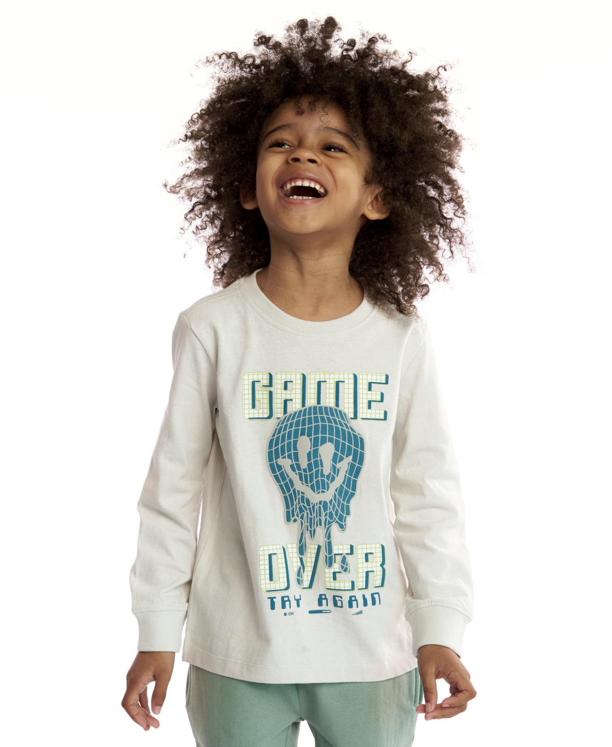 Sovereign Code Boys 2T-7 3-Piece T-Shirt, Vest and Joggers Set
