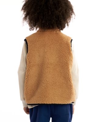 Boys' 2T-7 T-Shirt, Vest and Joggers, 3-Piece Set