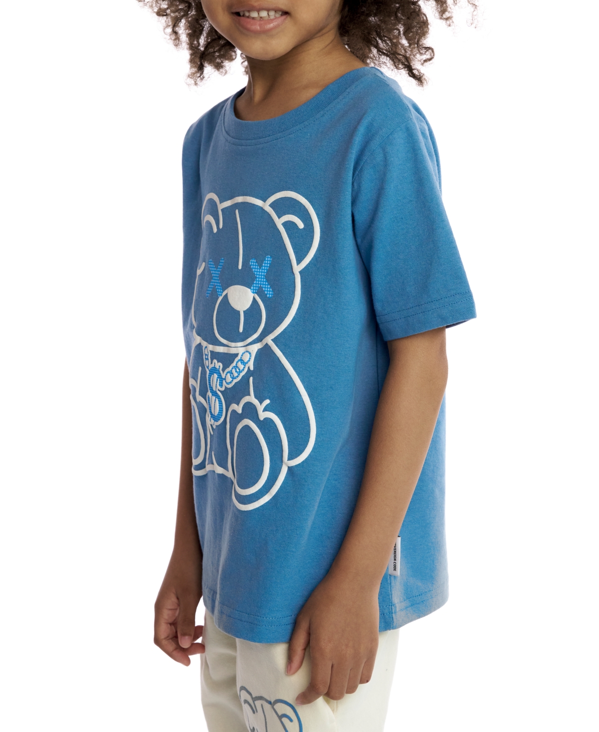 Sovereign Code Boys 2t-7 2-piece Printed T-shirt And Pull-on Jogger Set In Multi