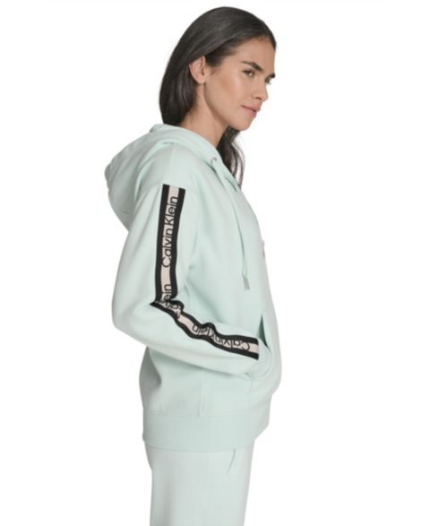 Женские худи Calvin Klein Fleece Logo Tape Jacket