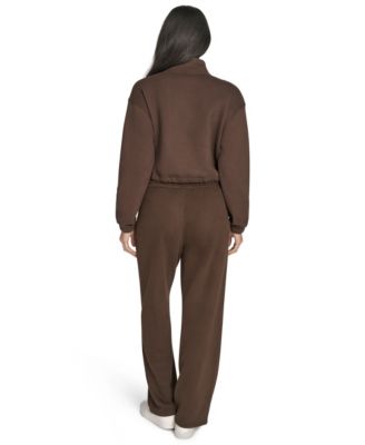 Performance Women's High-Waist Straight-Leg Sweatpants