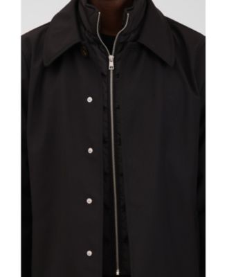 Men's Water-Resistant Mac Coat