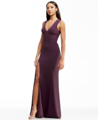 Women's Sandra V-Neck Gown