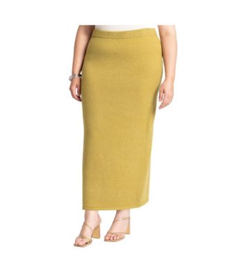 Women's Sweater Maxi Skirt