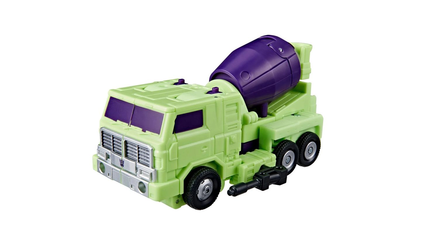 Детская фигурка Transformers Studio Series Constructicon Mixmaster 6.5" Action Figure, Ages 8+ — фото 4