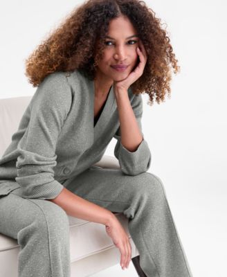 Women's Rhinestone V-Neck Cardigan, Macy's Exclusive