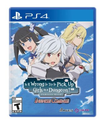 Is It Wrong to Try to Pick Up Girls in A Dungeon: Infinite Combat - PlayStation 4