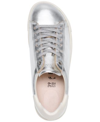 Women's Bend Low Leather Casual Sneakers from Finish Line