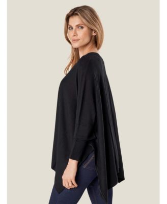 Women's MaFosna Long Sleeve V-Neck Poncho