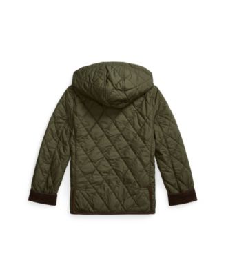 Boys 2-7 Hooded Barn Jacket