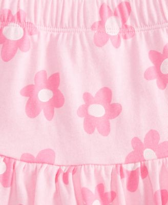 Girls Toddler 2T-4T Pop Daisy Scooter Skirt, Macy's Exclusive