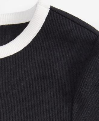 Little & Big Girls Rib Baby Tee, Exclusively at Macy's 