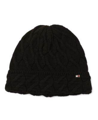 Tommy Hilfiger - Men's Wide Cable Cuff Hat