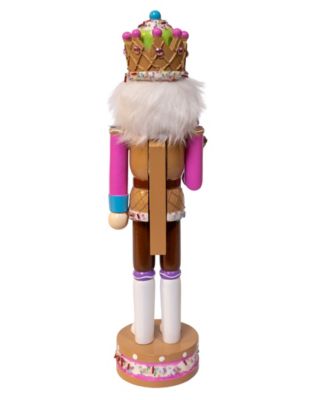 Whimsical Charm 15" Ice Cream Nutcracker