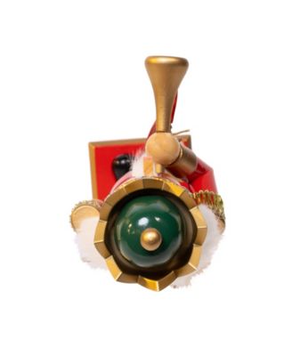 Charming 15" Horn Nutcracker