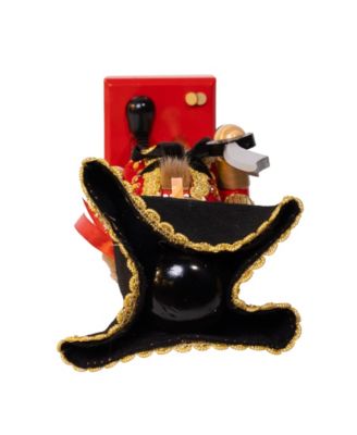 15" Pirate Nutcracker with Peg Leg