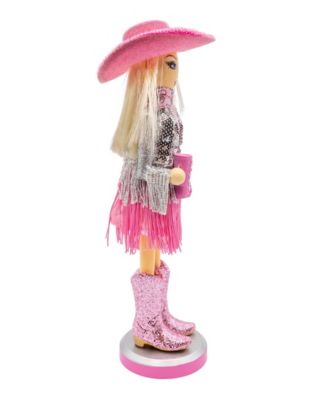 Wild West 12" Cowgirl Nutcracker