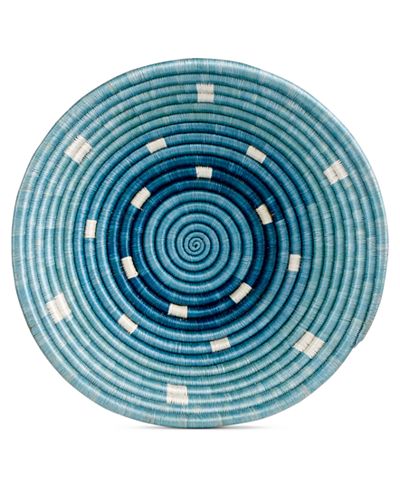 Rwanda Raffia and Sweet Grass Nova Basket