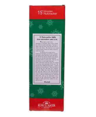 Wooden 15" Nutcracker