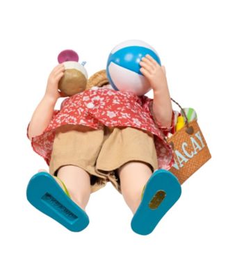 10.5" Fabrich&eacute; Palm Beach Santa