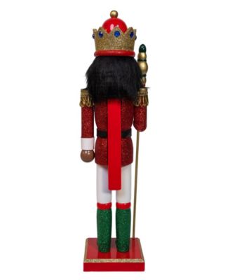 15-Inch African American King Nutcracker