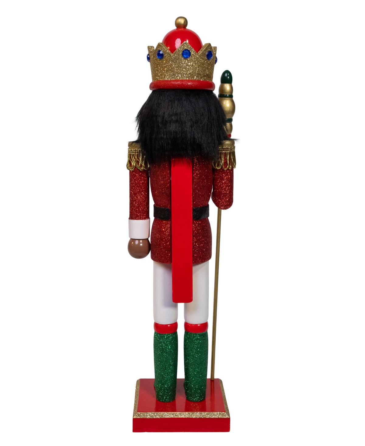 Kurt Adler 15-inch African American Nutcracker King In Multi