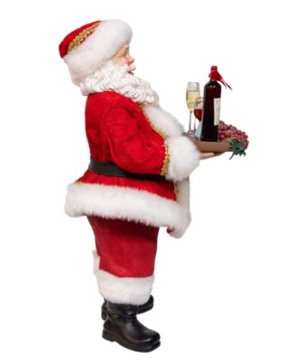 10.5" Fabrich&eacute; Wine Santa