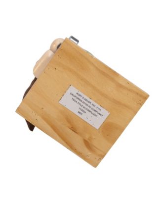 Wooden 12" Golf Nutcracker