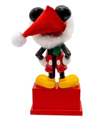 8" Disney Mickey Mouse Countdown Nutcracker
