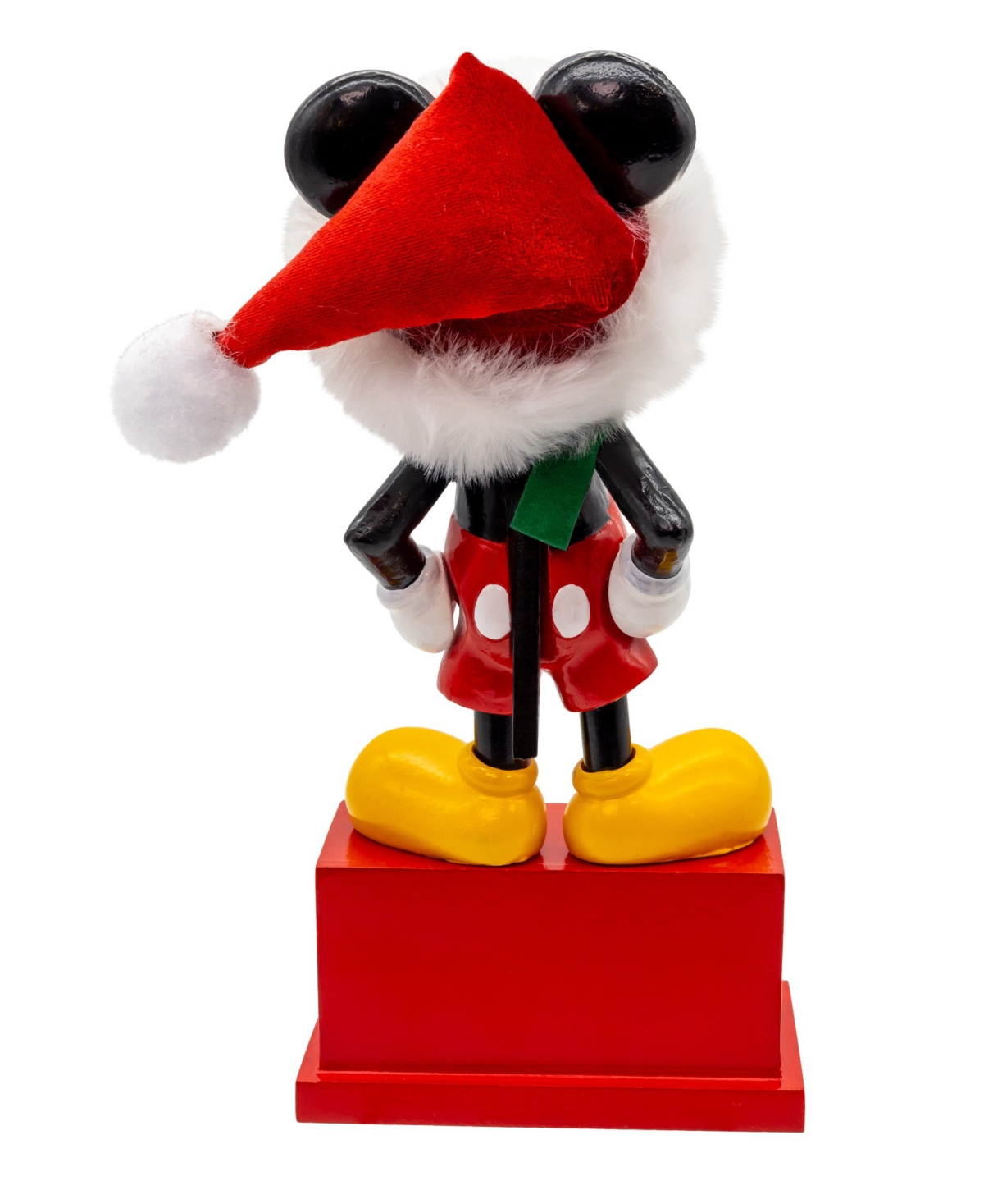 Kurt Adler 8-Inch Disney Mickey Mouse Countdown Nutcracker
