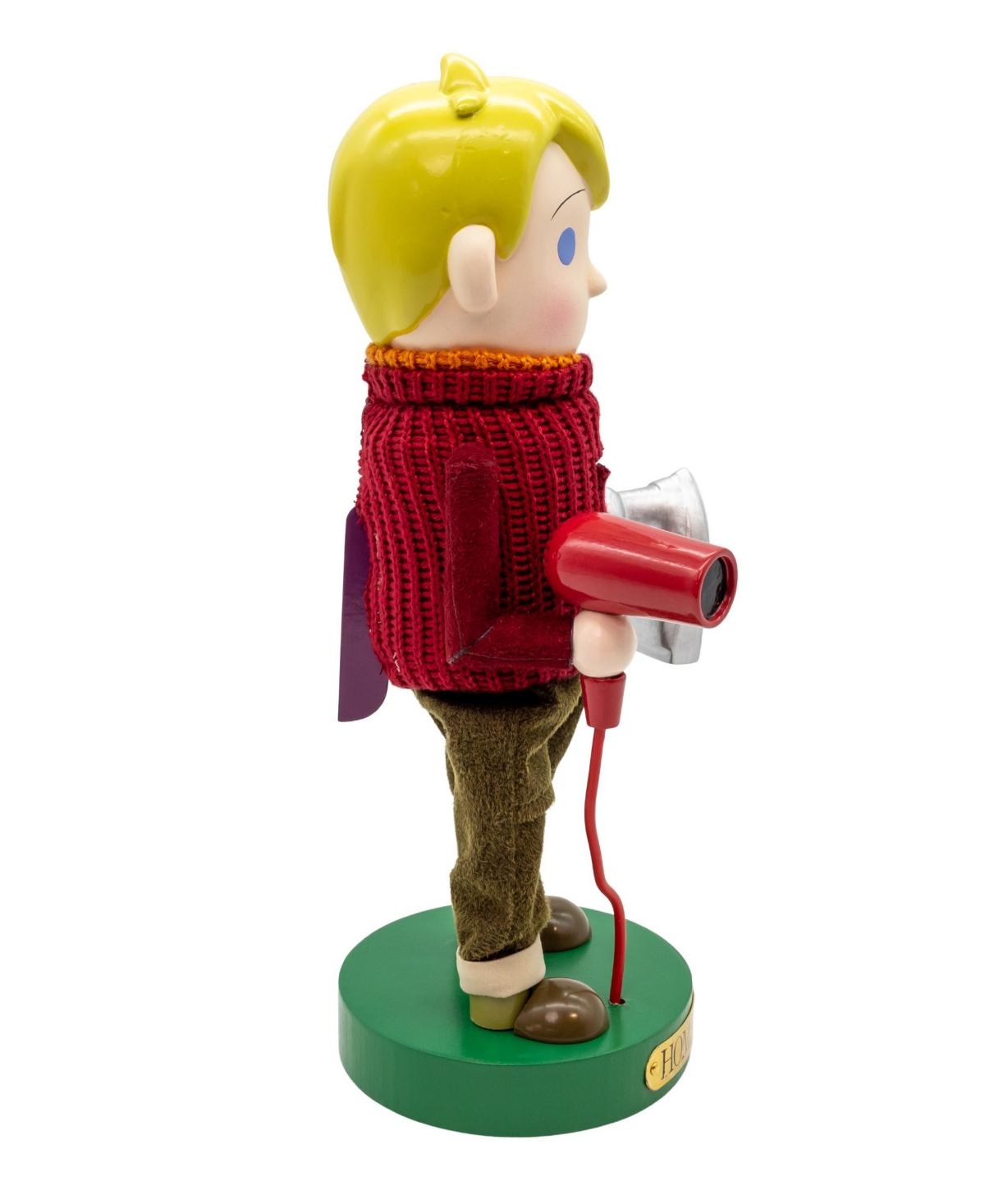 Kurt Adler 10-inch Disney Home Alone Kevin Nutcracker In Multi