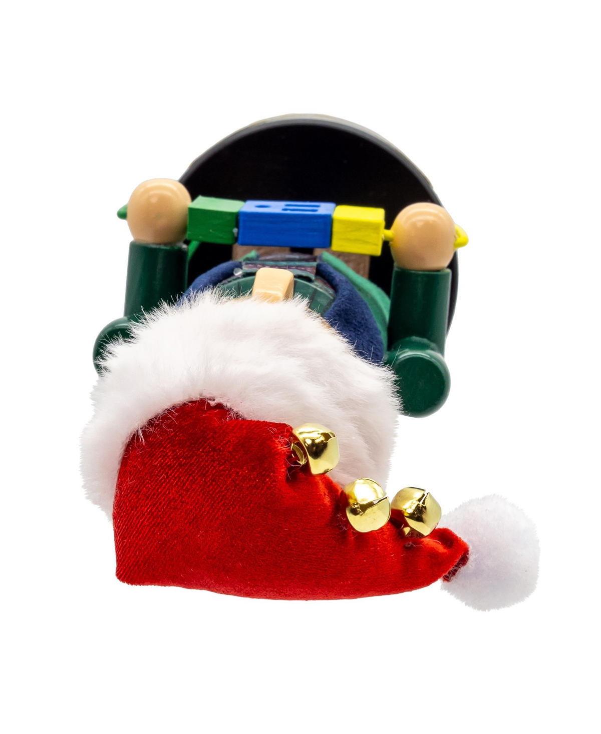Kurt Adler 10-inch National Lampoon-foots Christmas Vacation Clark Griswold Nutcracker In Multi