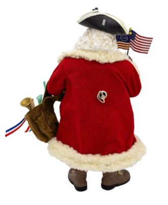 Fabrich&eacute; 11" 250th Anniversary of America Musical Santa