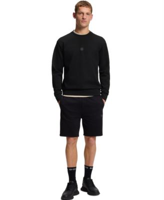 Men's Monogram Cotton-Blend Sweatshirt