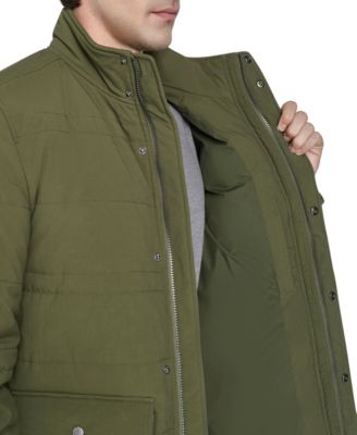 Men's Stretch Quilted Jacket