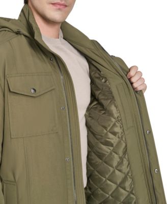 Men's Cotton-Touch Nylon Field Jacket