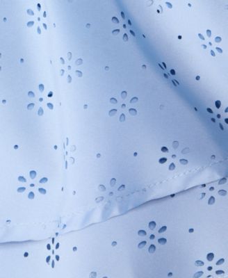 Girls' 5-20 Eyelet Butterfly Shorts, Macy's Exclusive