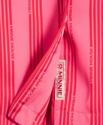 Women's Minnie Mouse Satin Pajamas Sleep Set, Macy's Exclusive