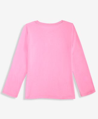 Girls 5-20 Hello Kitty Spray Paint Long-Sleeve T-Shirt, Macy's Exclusive