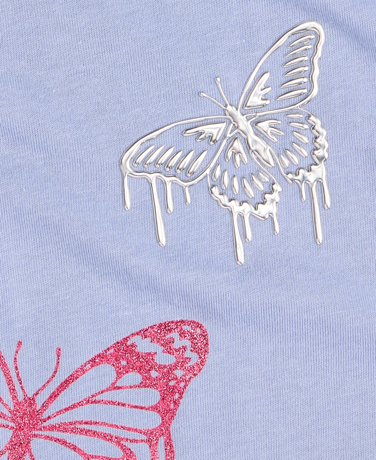 Epic Threads Girls 5-20 Butterfly Graphic Long-Sleeve T-Shirt, Macy's Exclusive