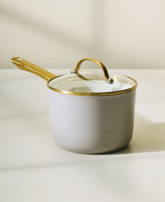 Forged Induction Ceramic Nonstick 3-Quart Sauce Pan